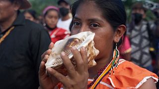 Panama: Indigenous people compete to preserve traditional way of life