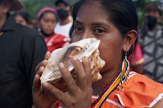 Indigenous people compete to preserve traditional way of life