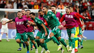 Coupe arabe : le titre pour l'Algérie