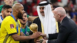 Gianni Infantino : "Cette Coupe arabe est un véritable succès" 