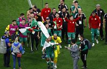 الجزائر تفوز بكأس العرب