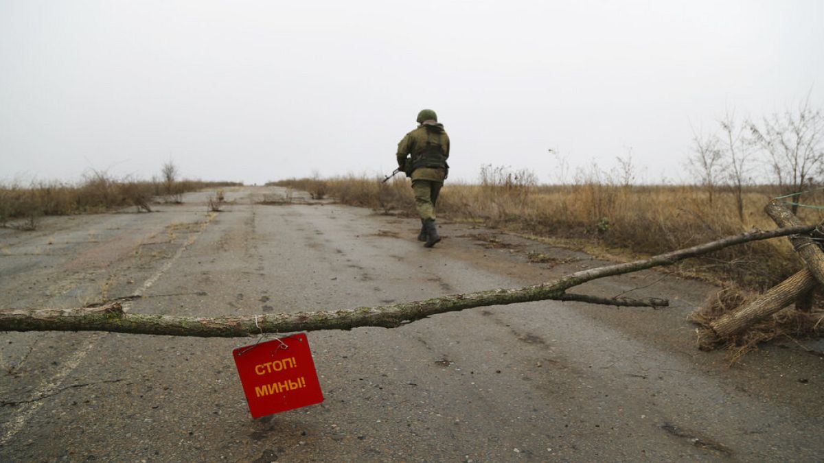 Ostukraine: Besuch am Grenz-Checkpoint