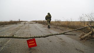 Újabb orosz offenzívától félnek az ukránok Luhanszknál