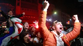 Coupe arabe : scènes de liesse en Algérie