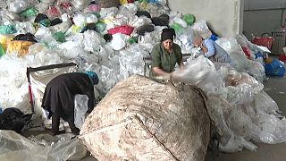 Plastic waste becomes a burden in Tunisia