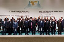 نشست همکاری‌های ترکیه و آفریقا در استانبول
