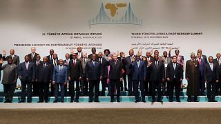 نشست همکاری‌های ترکیه و آفریقا در استانبول