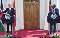 Cumhurbaşkanı Eroğan ve Kenya Cumhurbaşkanı Kenyatta