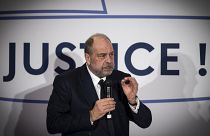 Fransa Adalet Bakanı Eric Dupond-Moretti