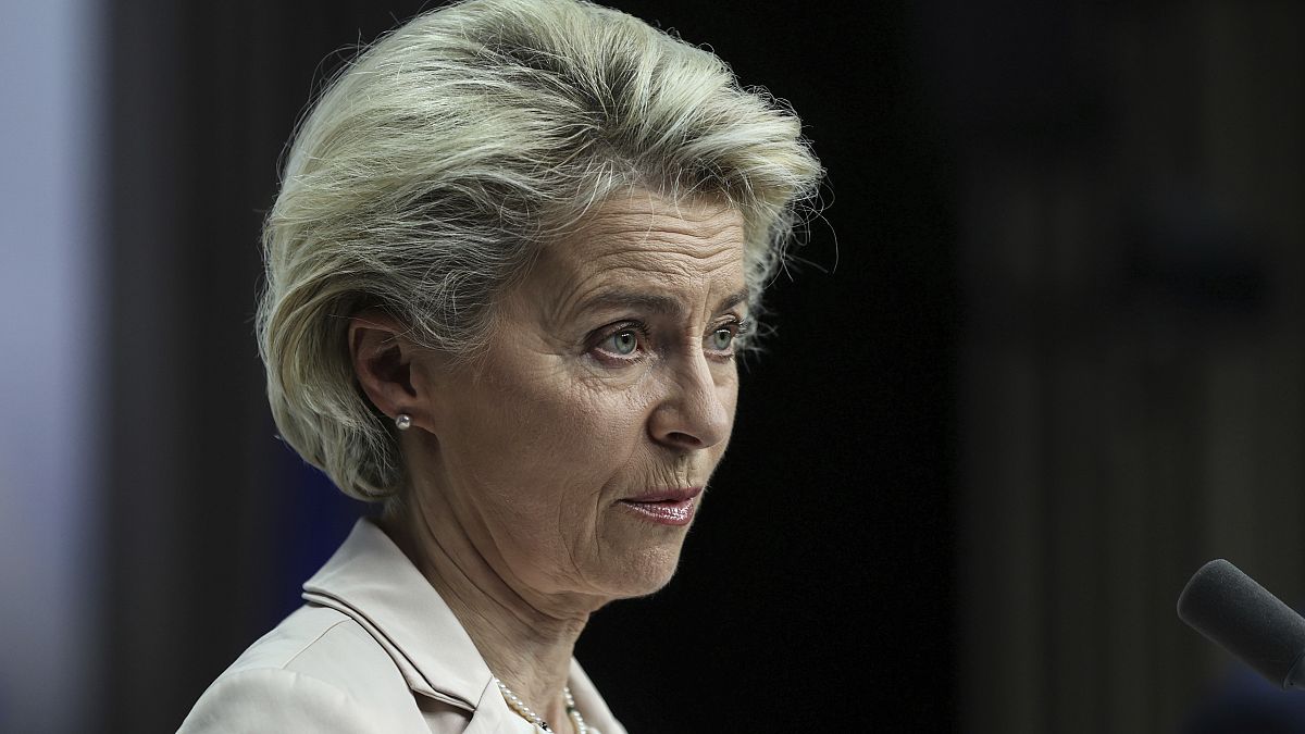 Ursula von der Leyen bizottsági elnök nem tart magyar vétótól a lehetséges orosz szankciók ügyében 