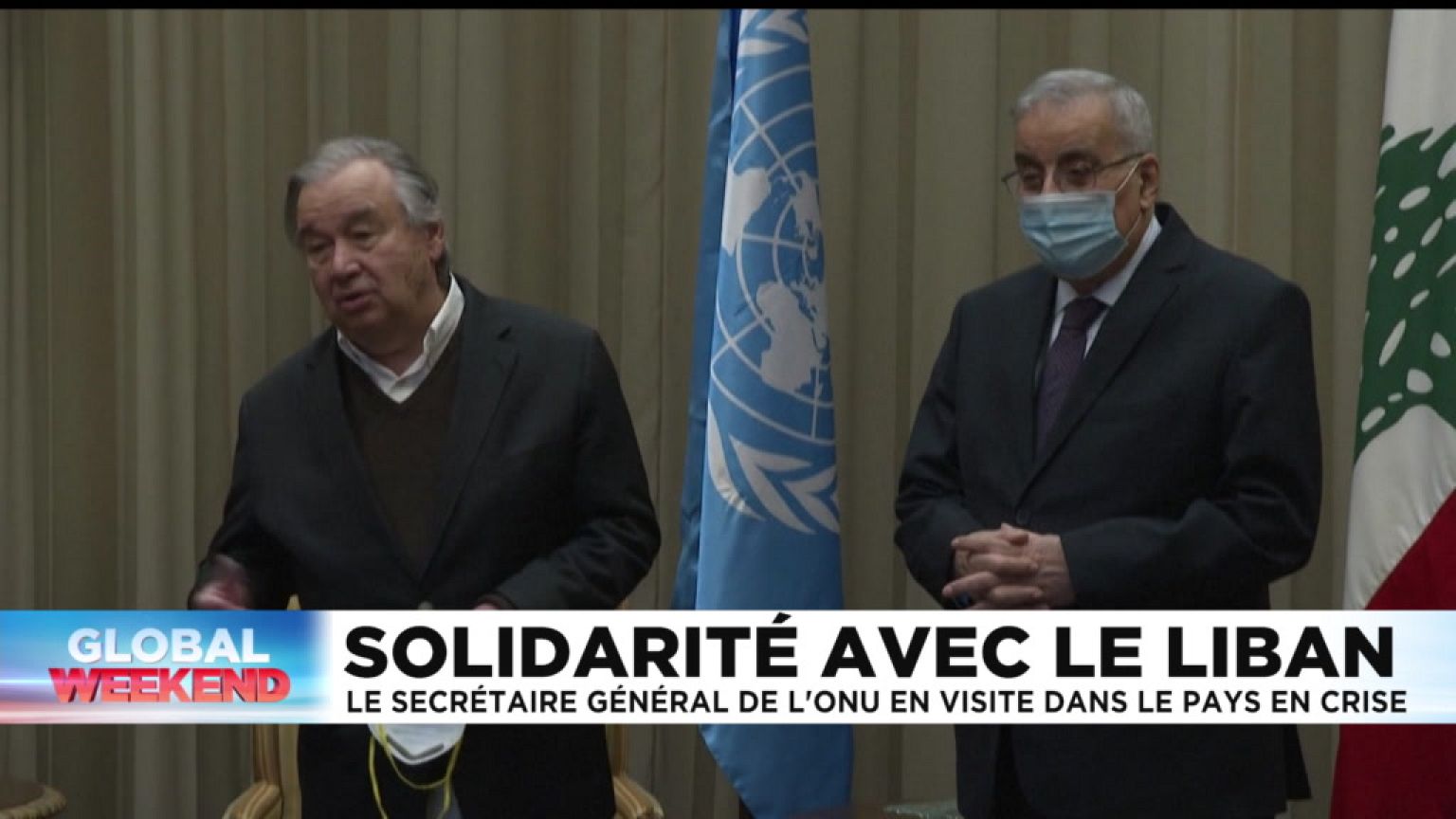 Euronews, vos 10 minutes d’info du 19 décembre | L'édition du soir