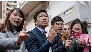 کارزار انتخاباتی جریان دموکراسی‌خواه هنگ کنگ