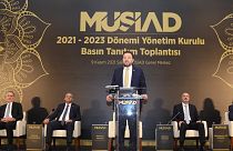 MÜSİAD yönetim kurulu