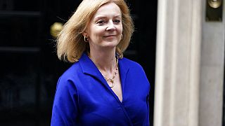 İngiltere Dışişleri Bakanı Liz Truss