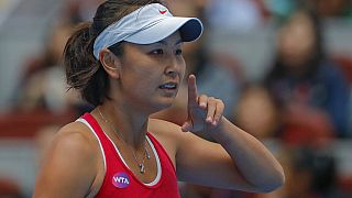 Çinli tenisçi Pen Shuai