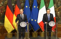 Draghi y Scholz acuerdan acelerar la integración europea