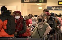 Забастовка "Брюссельских авиалиний" нарушила планы на праздники
