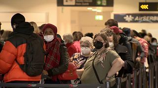 La huelga de Brussels Airlines deja a miles de pasajeros en tierra