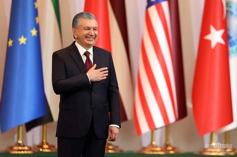 President Shavkat Mirziyoyev at the International Conference “Central and South Asia: Regional Connectivity. Challenges and Opportunities”