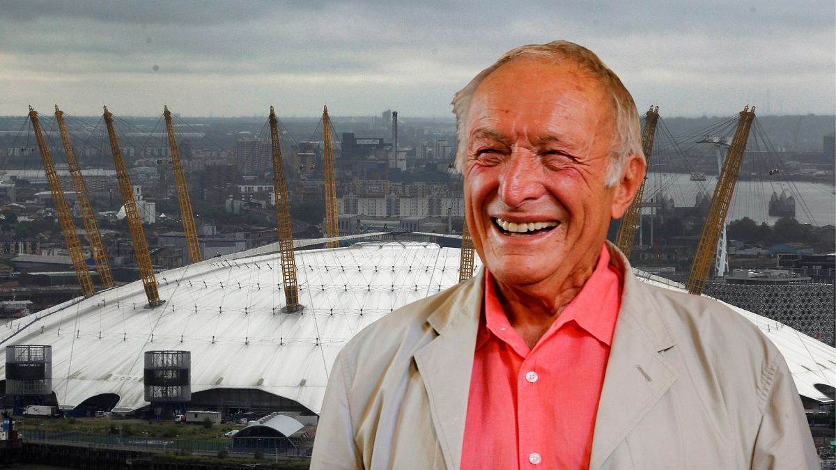 Richard Rogers: A designer responsible for some of Europe's most impressive modernist spaces