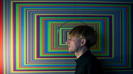 Neil Harbisson was colour blind until an antenna that allowed him to hear colours was attached to his skull