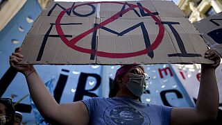 Διαδηλώσεις στο Μπουένος Άιρες στην επέτειο της Μεγάλης Κρίσης του 2001