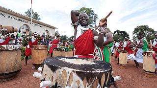Burundi organizes drumming competitions to cherish centuries-old culture