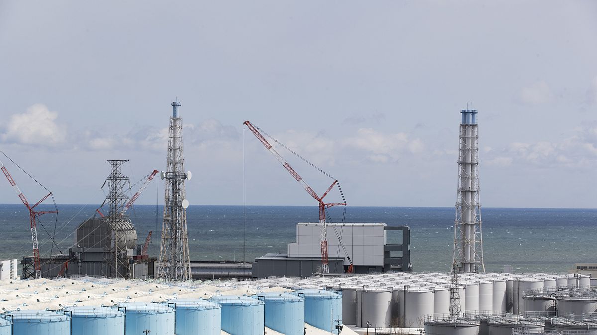 АЭС "Фукусима -1" в феврале 2021 года. Архивное фото