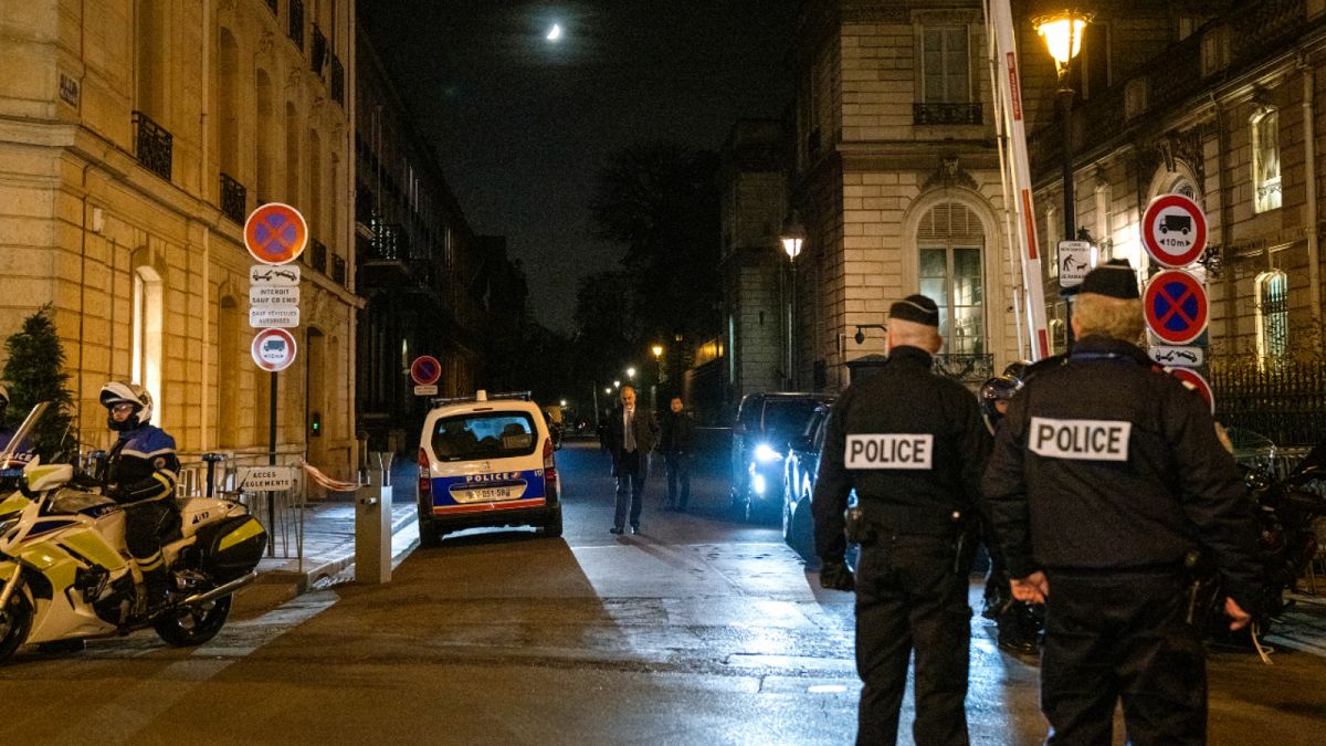 شرطة باريس