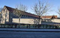 Archives : le centre pénitentiaire de Kong Hans Gade, à Aalborg dans le nord du Danemark, le 2 janvier 2017