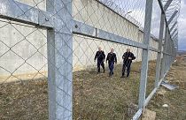 Sie könnten bald Häftlinge aus Dänemark überwachen: Wärter am Gefängnis in Gjilan.