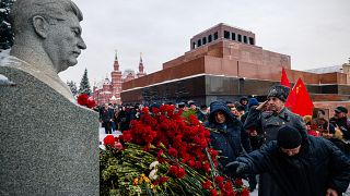 Nostalgici a Mosca per ricordare il compleanno di Iosif Stalin