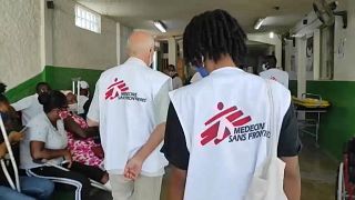 MSF en Haití (archivo)