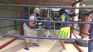 Grannies fight old-age ailments through boxing in South Africa