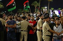 Διαδηλώσεις στη Λιβύη