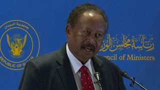 رئيس الوزراء السوداني عبد الله حمدوك 
