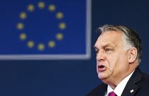 Viktor Orbán bei einem Treffen von EU- und osteuropäischen Ländern in Brüssel im Dezember