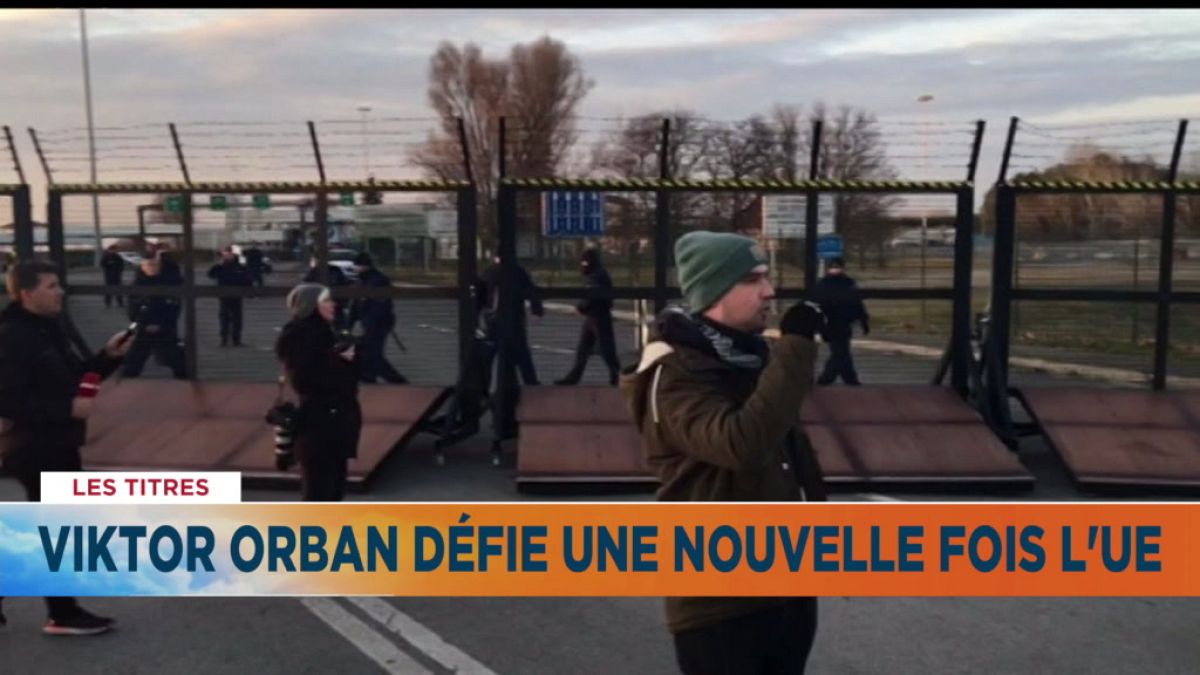 Euronews, vos 10 minutes d’info du 22 décembre | L’édition du matin