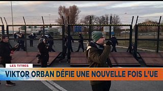 Euronews, vos 10 minutes d’info du 22 décembre | L’édition du matin