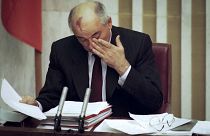 Der letzte Staats- und Parteichef der Sowjetunion Michail Gorbatschow (Archivbild 1991)
