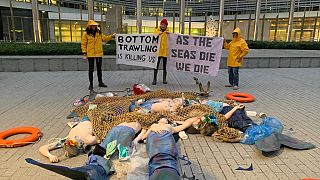 Proteste gegen Plastikmüll in den Weltmeeren