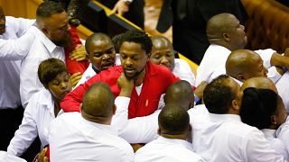 Are African parliaments turning into "boxing rings" ?