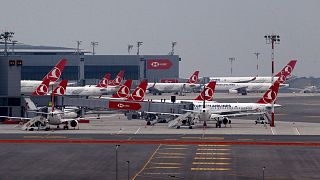 فرودگاه استانبول ترکیه