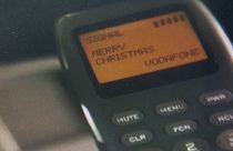 Sent by Vodafone in 1992, the SMS consists of 15 characters and reads: 'Merry Christmas'.
