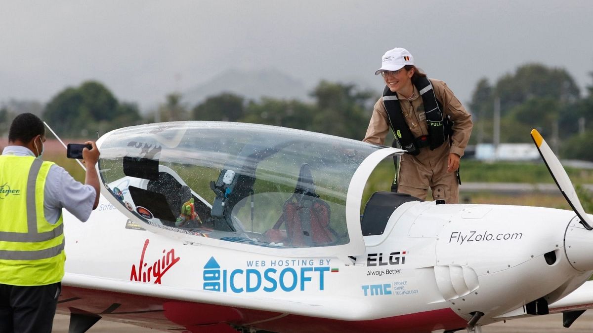 زارا روث‌فورد، نوجوانی که می‌خواهد به جوانترین زنی تبدیل شود که به تنهایی به دور دنیا پرواز می‌کند