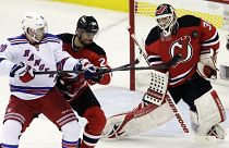 New York Rangers - New Jersey Devils összecsapás a Stanley Kupában 2012-ben