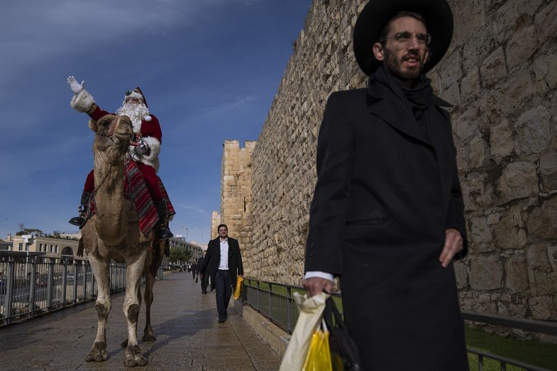 Photo by Oded Balilty / AP
