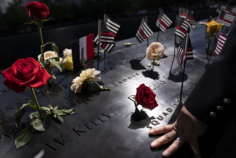 New York, USA. September 2021 - John Minchillo/AP Photo