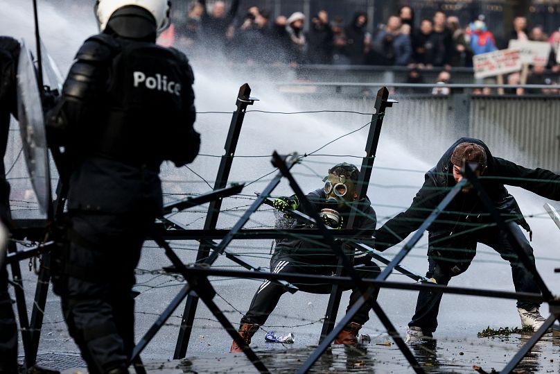 Kenzo Tribouillard/AFP