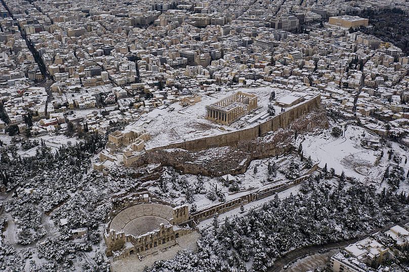 آریس مسینیس / خبرگزاری فرانسه